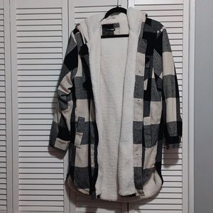 Fashion Nova shacket xl